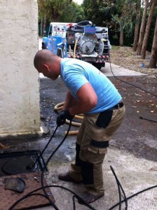 degorgement canalisation