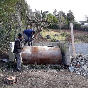 enlever cuve a fuel